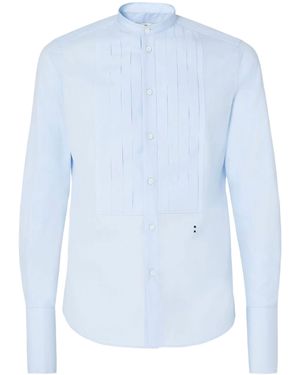 Fendi Light Poplin Shirt - Blue