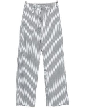 IRO Lia Cotton Blend Trousers - Grey