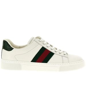 Gucci 'Ace' Trainers - Black