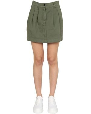 Department 5 "Sweta" Skirt - Green