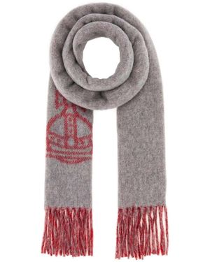 Vivienne Westwood 25X180 Scarf - Red