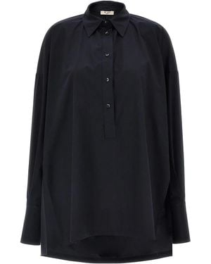 DI.LA3 PARI' Cotton Shirt - Blue