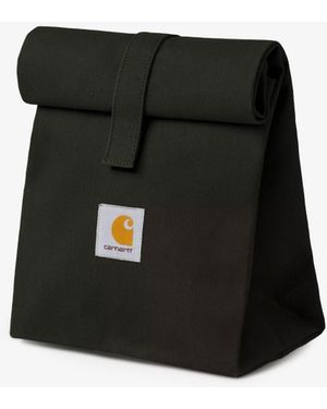 Carhartt 'Dearborn' Canvas Lunch Bag - Black