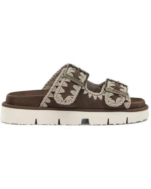Mou Sandals - Brown