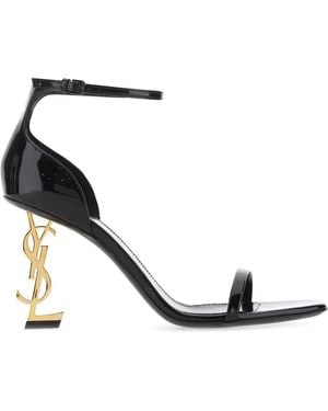 Saint Laurent Opyum Sandals - White