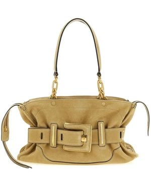 Balmain 'Anthem' Shoulder Bag - Metallic