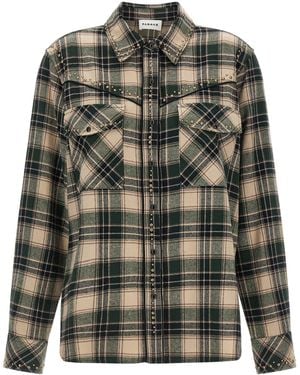 P.A.R.O.S.H. P.A.R.O..H. 'Cowboy' Shirt - Green