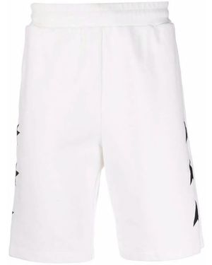 Golden Goose Diego Cotton Bermuda Shorts - White