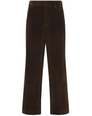 Moncler Grenoble Pants - Brown