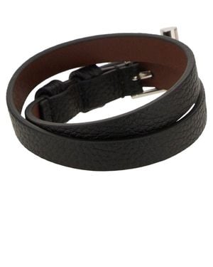 McQueen Brass Bracelet - Black