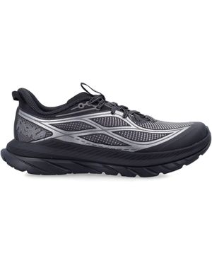 Hoka One One Hoka Polyamide Rubber Shoes - Blue