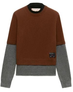 Marni Jersey - Brown