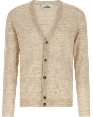 Rivvia Projects Linen Silk Cardigan - Natural