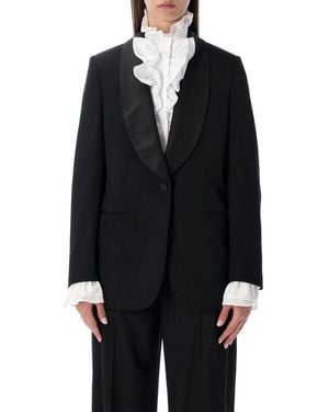 Ralph Lauren Sutton Slim Grain De Poudre Tuxedo Jacket - Black