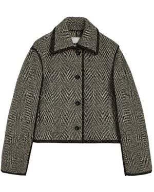 Jil Sander "72 W Trim" Jacket - Green