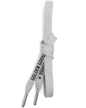 Golden Goose "Kit Lace With Pri - White