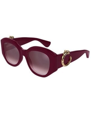 Cartier Ct0502S 004 - Purple