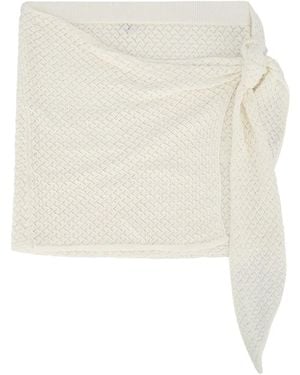 THE GARMENT Tanzania Wrap Skirt - White