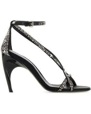 McQueen Scarpe Stringate - Black