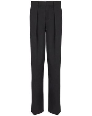 Balmain Pleated Gdp Pants - Black