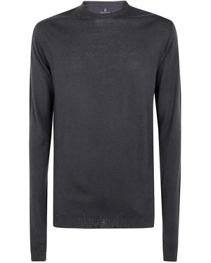 MD75 Wool Crew Neck Jumper - Grey