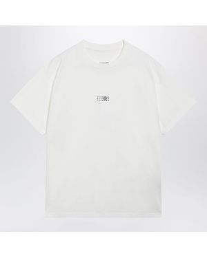 MM6 by Maison Margiela Tee Logo - White