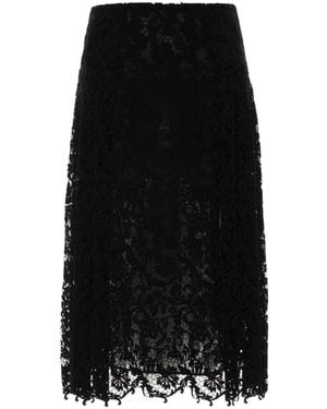 Fendi Gonna - Black