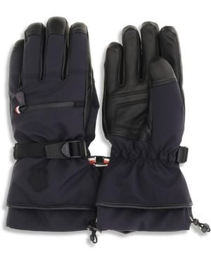 Moncler Stretch-Nylon Padded Gloves - Black