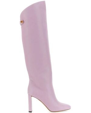 Skorpios Adriana Boot - Purple