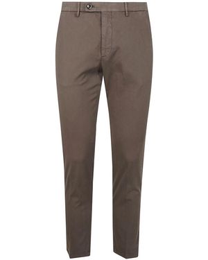 Michael Coal Capri American Pocket Pants - Gray