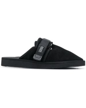 Suicoke Zavo-Mab Mules Sandals - Black