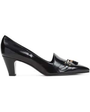 Celine Queen Court Shoes - Black