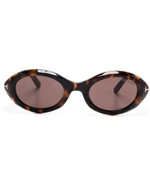 Tom Ford Eyewear Carmen Sunglasses - Brown