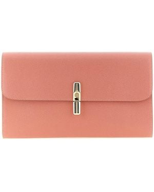 Furla Iris Clutch - Pink
