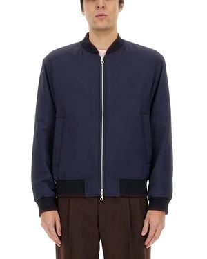 Dries Van Noten Reversible Jacket - Blue