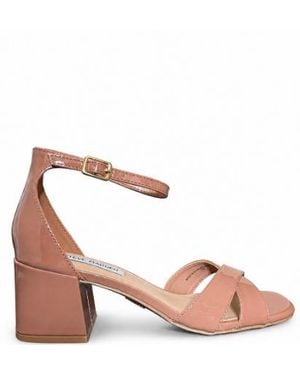 Steve Madden Leather Shoes - Pink