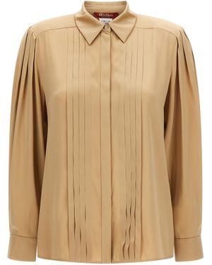 Max Mara 'Vongola' Shirt - Natural