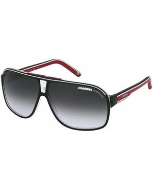 Carrera Blackcrystal Blackwhite Acetate Sunglasses - Red