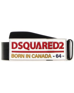 DSquared² Belt - Red