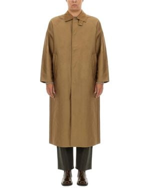 sunflower Long Coat - Natural
