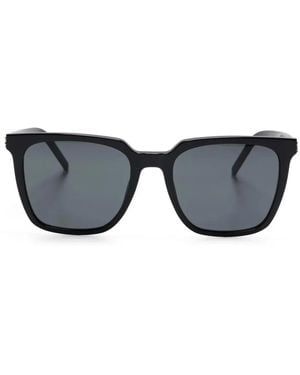Saint Laurent Acetate Sunglasses - Black