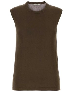 The Row Omima Top - Brown