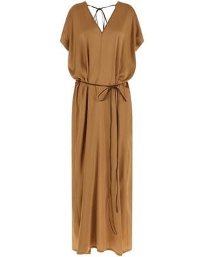DI.LA3 PARI' 'Riky' Dress - Metallic