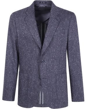 Paul Smith 2 Button Jacket - Blue