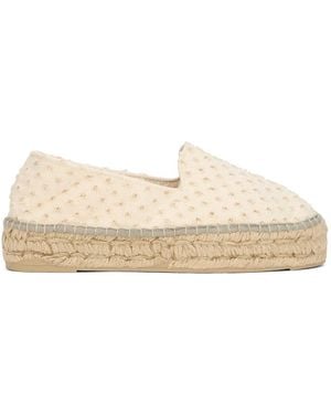 Manebí Manebi Espadrilles Platform - Natural