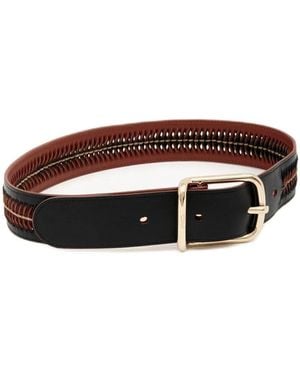 Chloé Chc22Ac095Be4 Louela Belt - Black