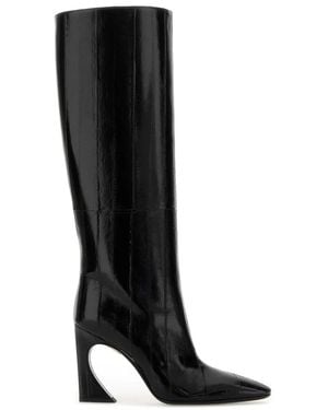 Fendi Boot Anguilla Lucida - Black