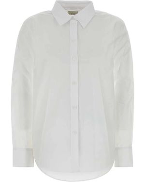 Calvin Klein Poplin Shirt - White
