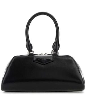 Givenchy Mini Antigona East-West Bag - Black