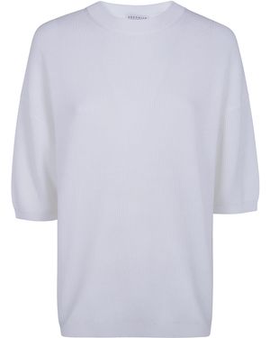 Brunello Cucinelli Sweater - White